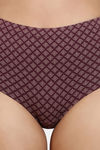 Zivame Anti-Microbial Medium Rise Full Coverage Hipster Panty (Pack of 3) - Multicolor — thumbnail 9